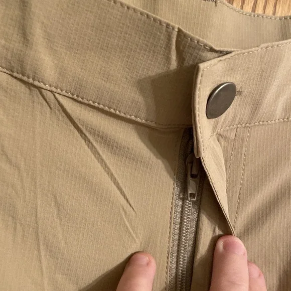 Men's TacVAsen Pants Nylon Outdoor Cargo Utility khaki tan Size 36 - Picture 4 of 9